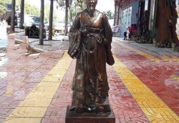 江西张仲景全新铜雕系列