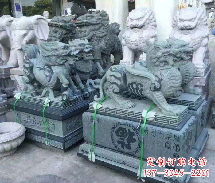 江西古典神秘貔貅雕塑