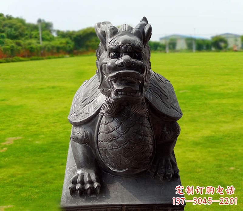 江西黑龙龟石雕:传承古老传统的神秘之美