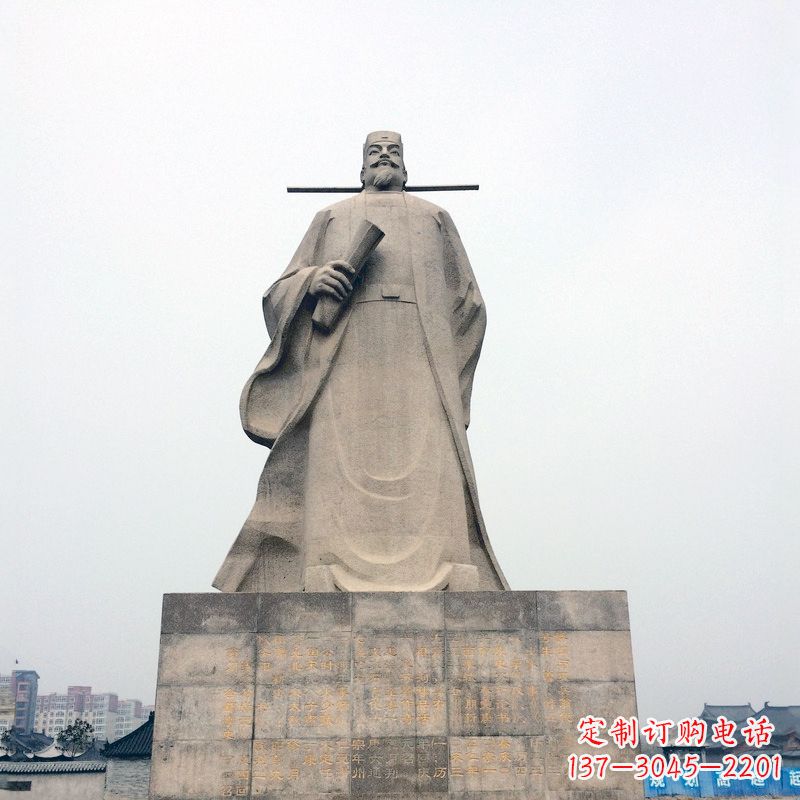 江西仿欧阳修雕塑:一件古典与现代的结合