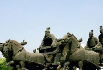 江西中领雕塑--尊贵马车雕塑