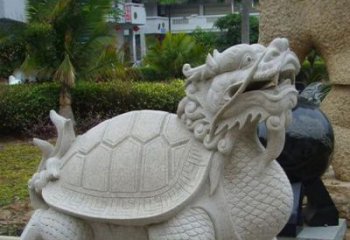 江西中领雕塑：古典神兽龙龟石雕精神的传承