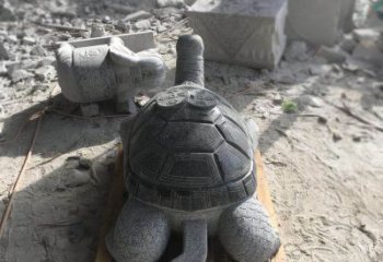 江西精致定制：古代石雕乌龟