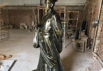 江西千古经典——代表古代艺术审美的王羲之雕塑