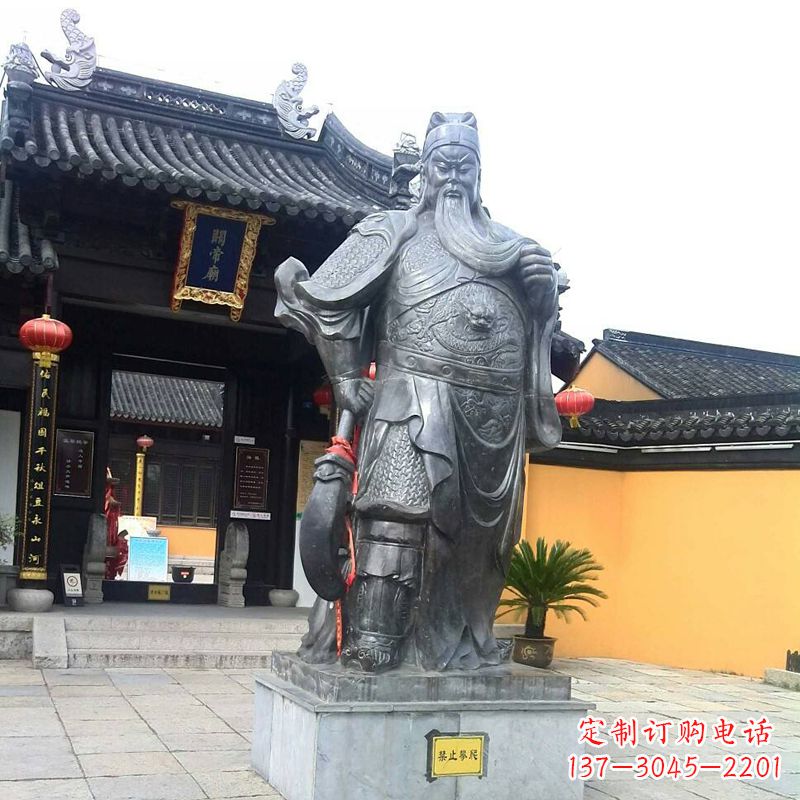 江西中领雕塑:荣耀传统,精美关公雕塑