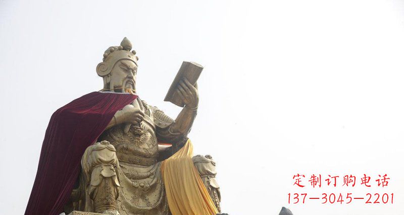 江西九九八十一难,从此关公雕塑走红