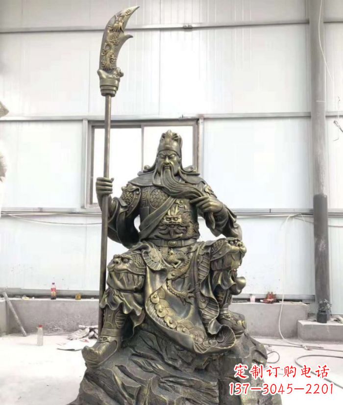 江西关公铜雕,令您的装饰更加添彩