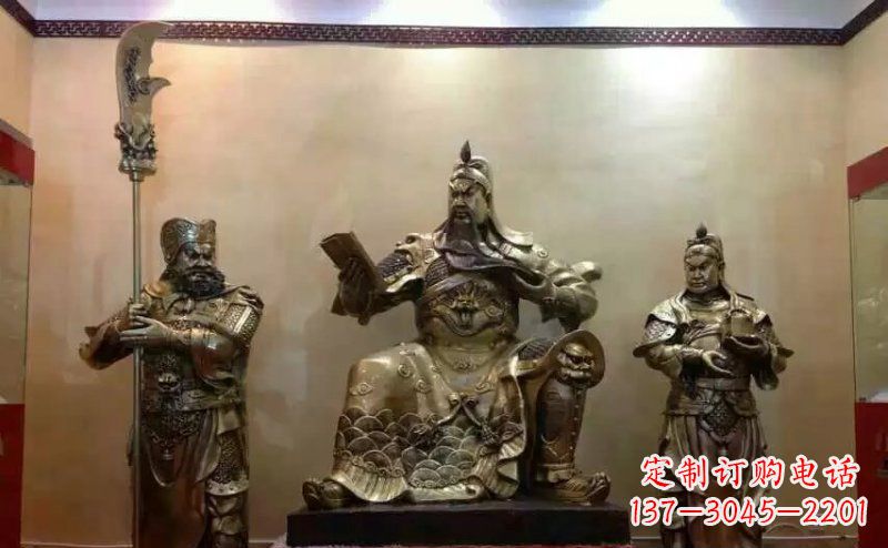 江西全新上市!关公铜雕,让关公守护你家!