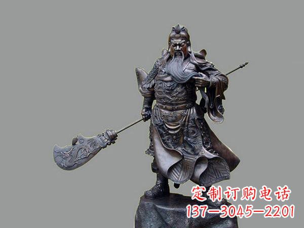 江西中领雕塑:创造新经典,精美铸就关羽雕塑