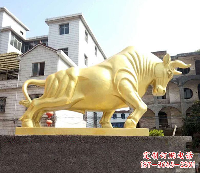 江西中领雕塑:牛雕塑,您的精致装饰