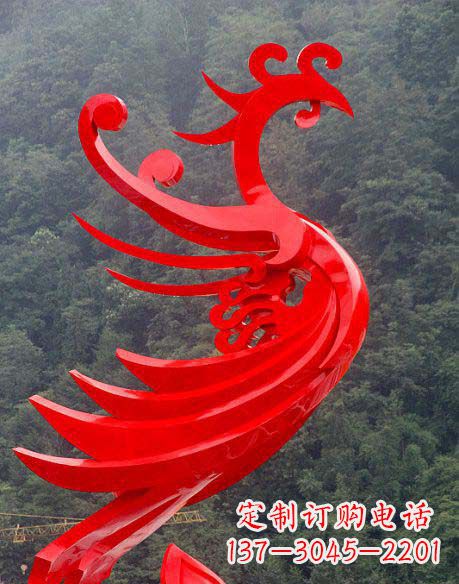 江西中领雕塑凤凰雕塑,活跃您的空间