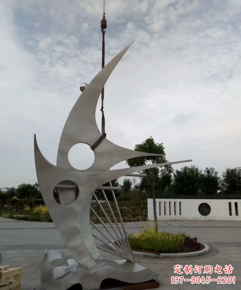 江西不锈钢帆船雕塑，铸就无限美丽