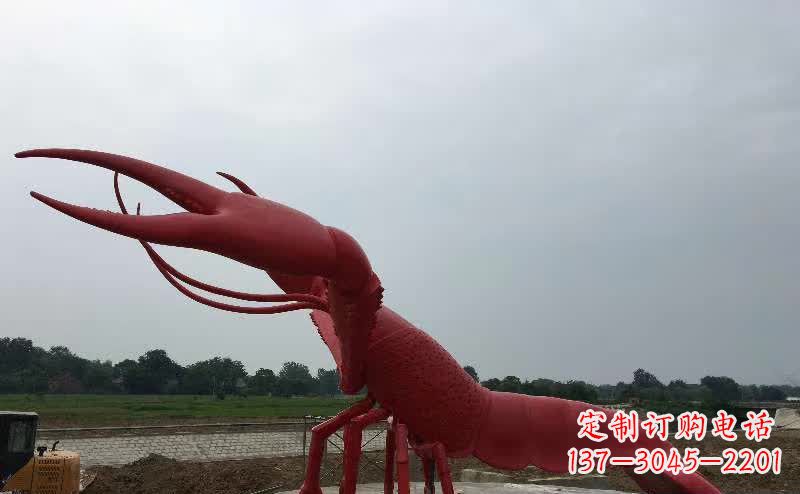 江西中领雕塑:引人入胜的不锈钢仿真龙雕塑