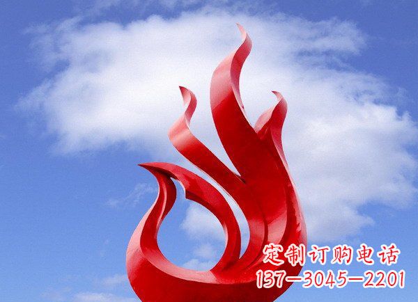江西华丽不锈钢凤凰雕塑