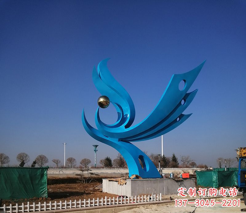 江西中领雕塑凤凰雕塑,象征着精致的品味