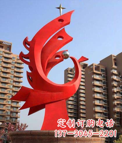 江西凤凰明珠,以雕塑彰显传承千百年的灿烂文明