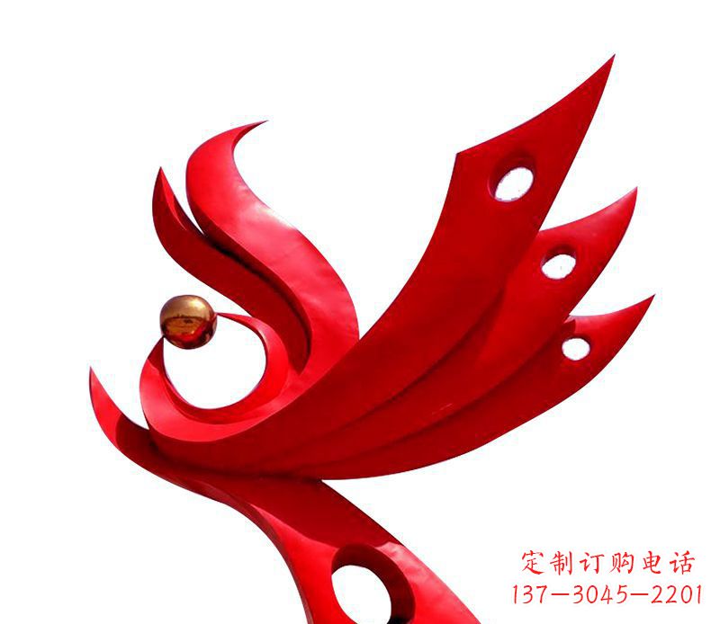 江西凤凰雕塑,装点你的社区