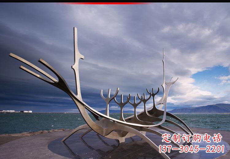 江西中领雕塑推出不锈钢树枝雕塑
