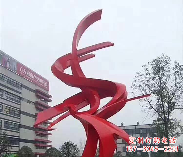 江西中领雕塑凤凰雕塑——不锈钢雕塑之美