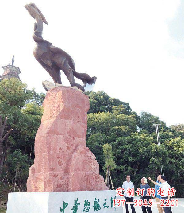 江西恐龙雕塑,极致灵动与完美融合
