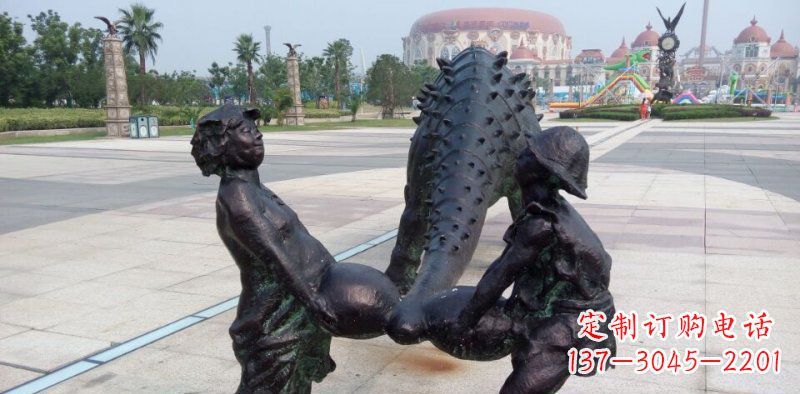 江西中领雕塑拥有多年的专业经验,专注于以青铜…