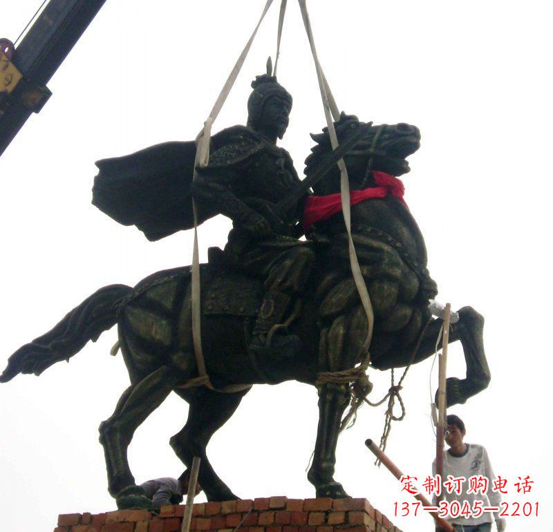 江西仰望古代将军,来一场跨越时空的雕塑之旅