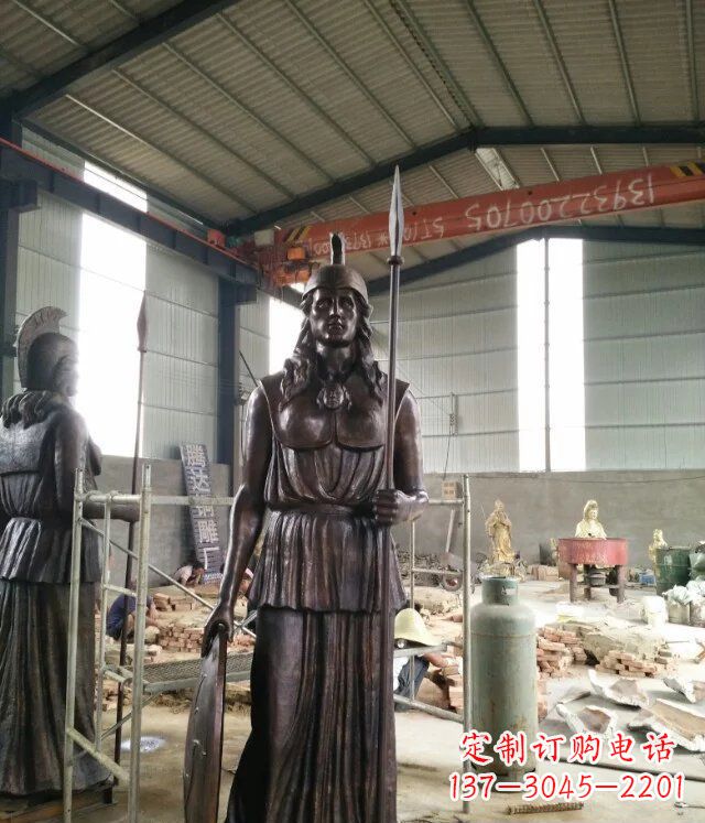 江西贵族气息弥漫,独具风格古罗马马雕塑