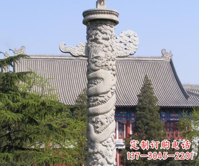 江西华表雕塑:为您的广场注入强劲的艺术气息