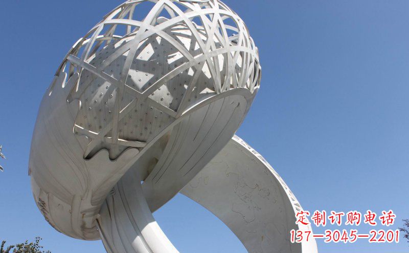 江西中领雕塑珠宝戒指雕塑是一款以不锈钢为原材…