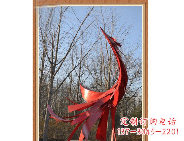 江西中领雕塑凤凰雕塑,让您尽享雕塑之美