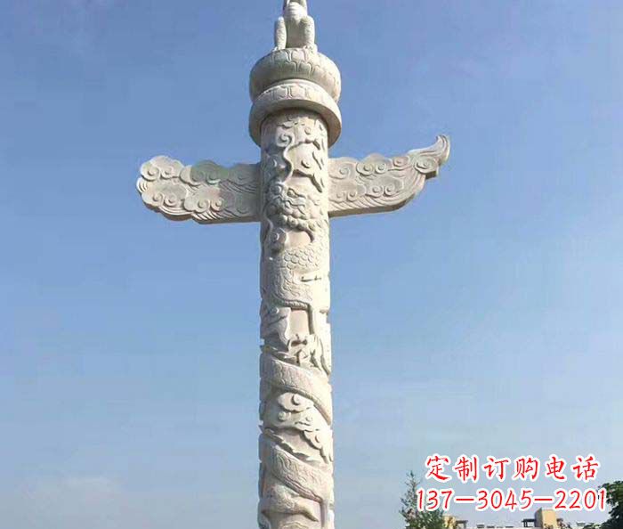 江西华表石雕,工艺艺术魅力无限