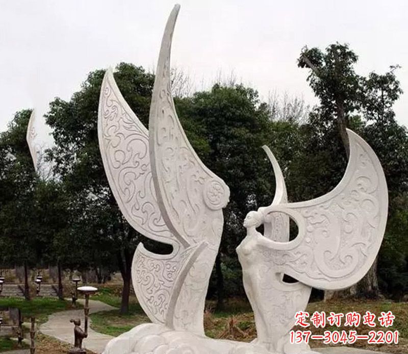 江西广场梁山伯与祝英台景观石雕