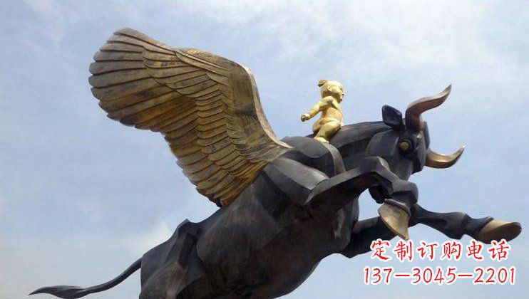 江西高贵雅致的小孩雕塑