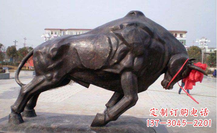 江西拓荒牛铜雕塑,让您的空间与众不同