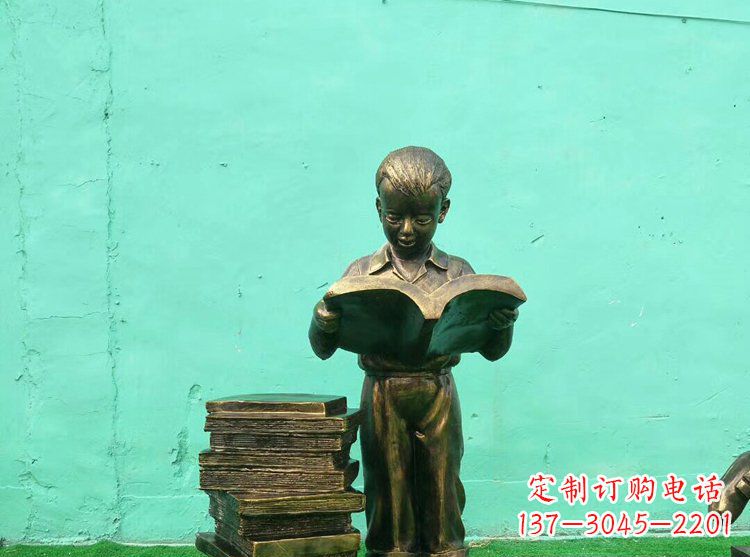 江西精致可爱的小孩雕塑