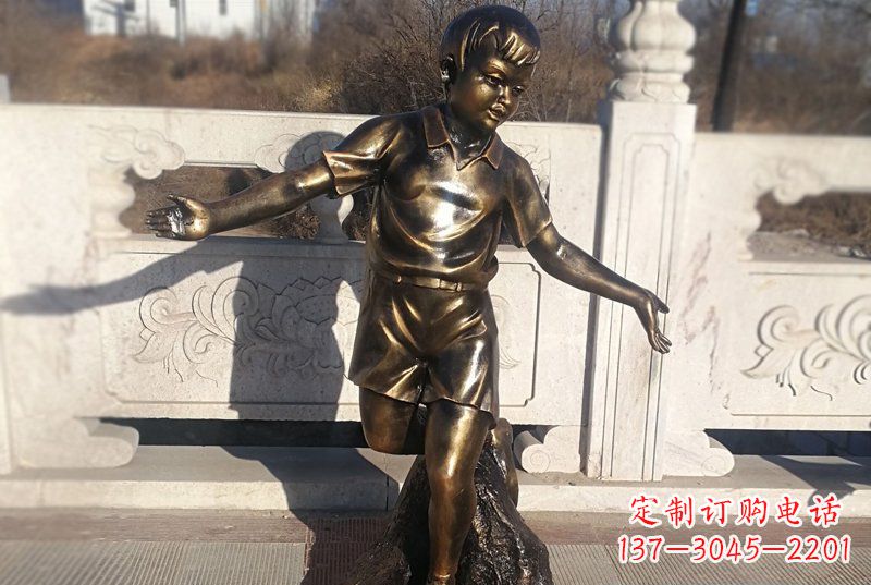 江西精美美女铜雕艺术品
