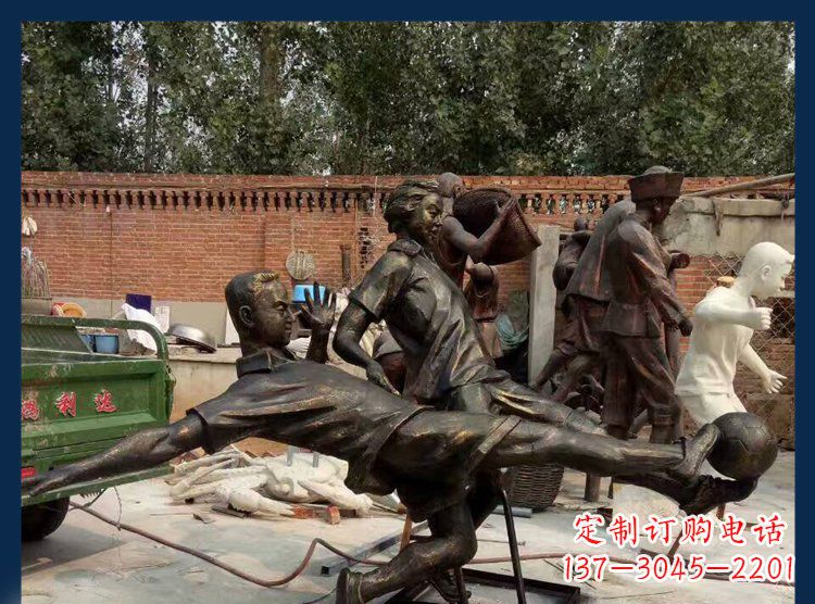 江西中领雕塑能够为您提供独一无二的高质量足球…