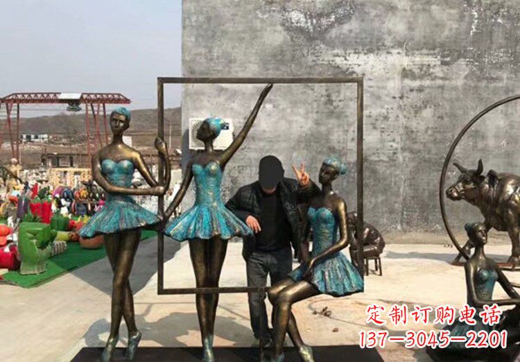 江西中领雕塑精美装饰品----现代西方美女人物雕塑