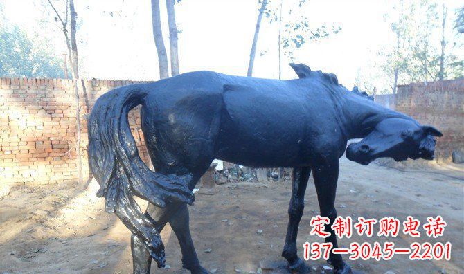 江西中领雕塑,马出奇制——铜马动物铜雕