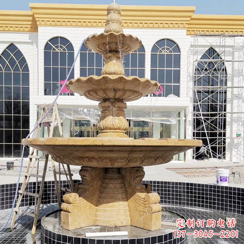 江西广州大理石风水球雕塑,典雅自然,让你的家园充满祥和、宁静