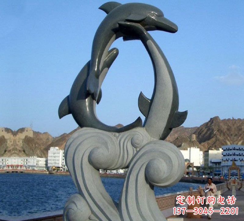 江西海豚石雕,非凡之美