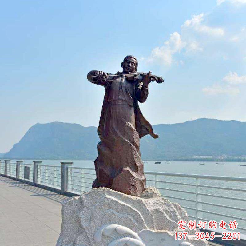 江西古老音乐符号,聂耳雕像给你带来美好回忆