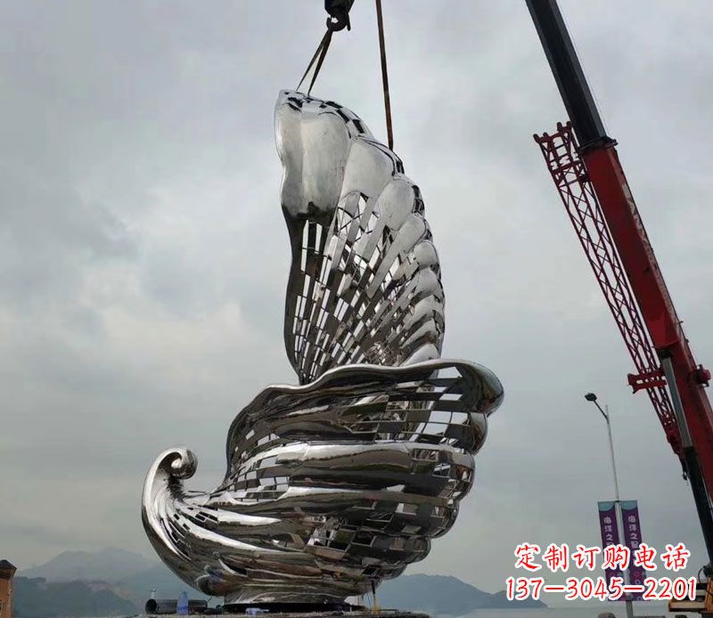 江西海螺广场雕塑,传承古老文化