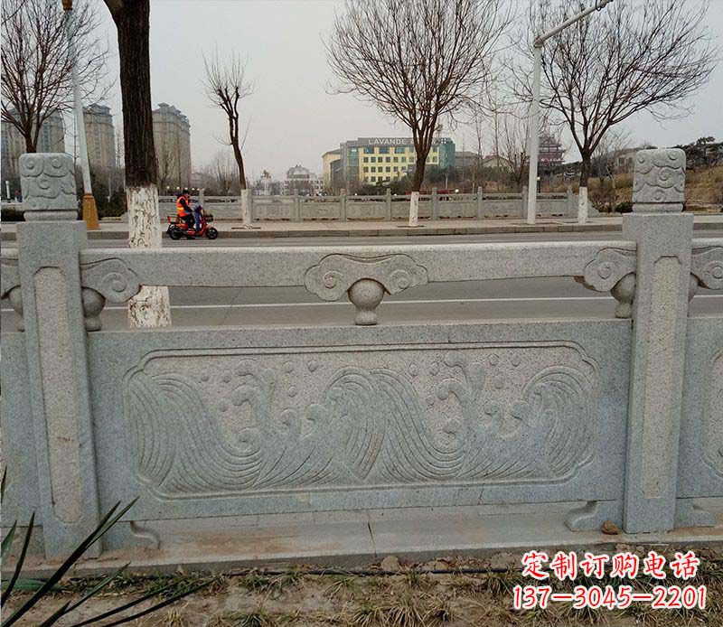 江西海浪石栏板石雕,让家园更具特色