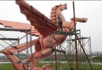 江西飞马铜雕：完美艺术品