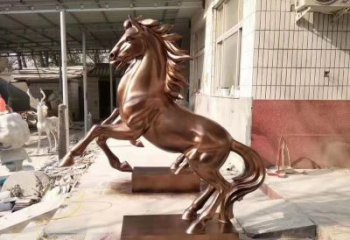 江西精美飞马雕塑，把美丽的风景带进家里