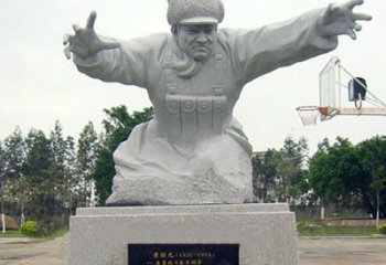 江西中领雕塑|专业制作黄继光石雕