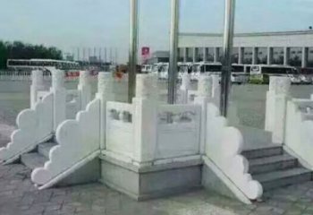 江西中领雕塑提供绚丽升旗台石雕，一种标志性的…