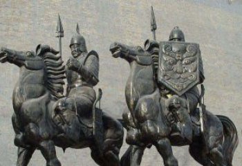 江西中领雕塑推出的将军铜雕以古代将军的形象为…