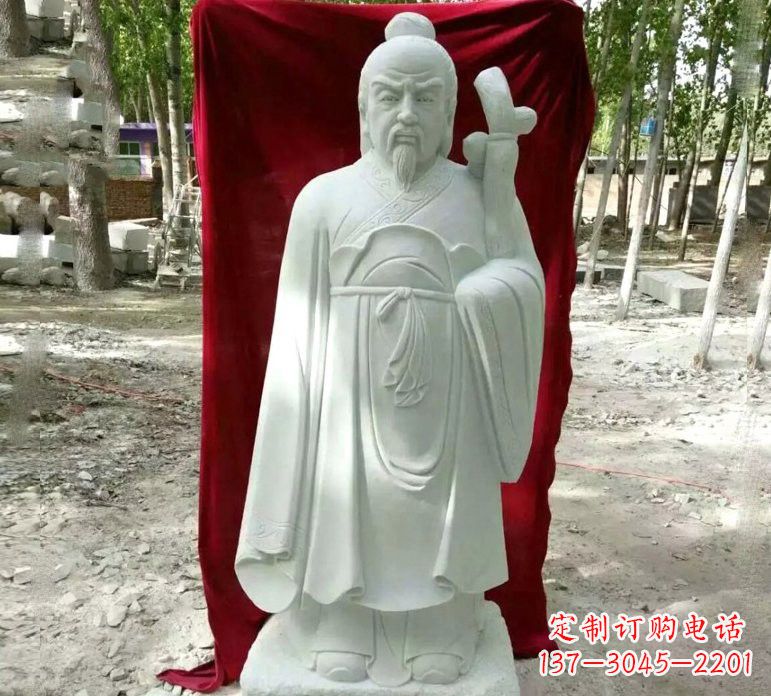 江西典雅捕捉历史——华佗雕塑